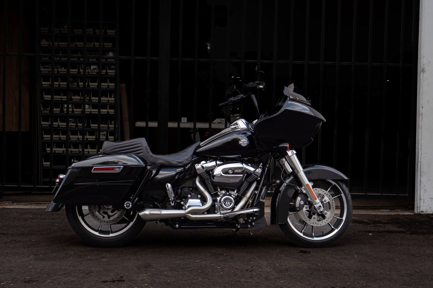 Cone Performance 2017+ Harley-Davidson Touring Cone Sweeper