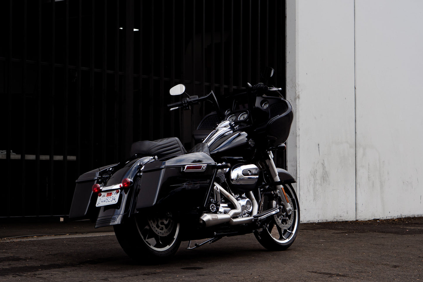 Cone Performance 2017+ Harley-Davidson Touring Cone Sweeper