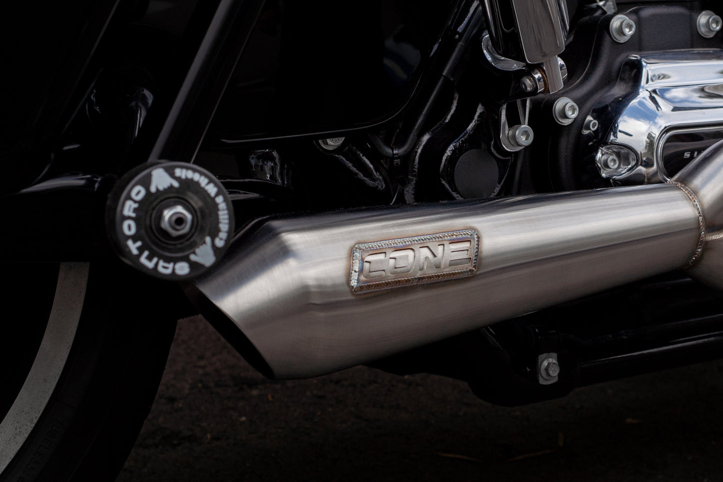 Cone Performance 2017+ Harley-Davidson Touring Cone Sweeper