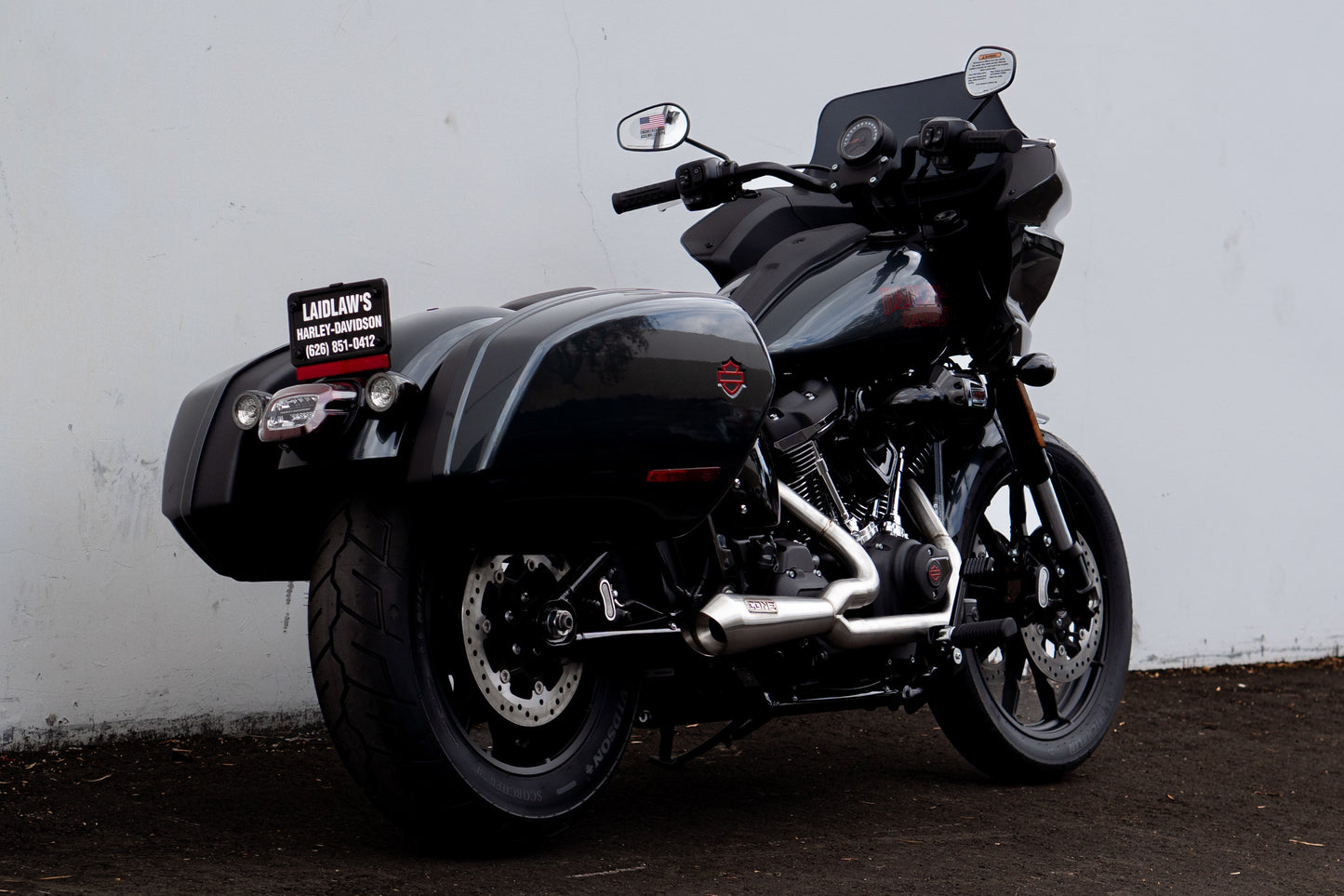 Cone Performance 2018+ Harley-Davidson M8 Softail Cone Sweeper