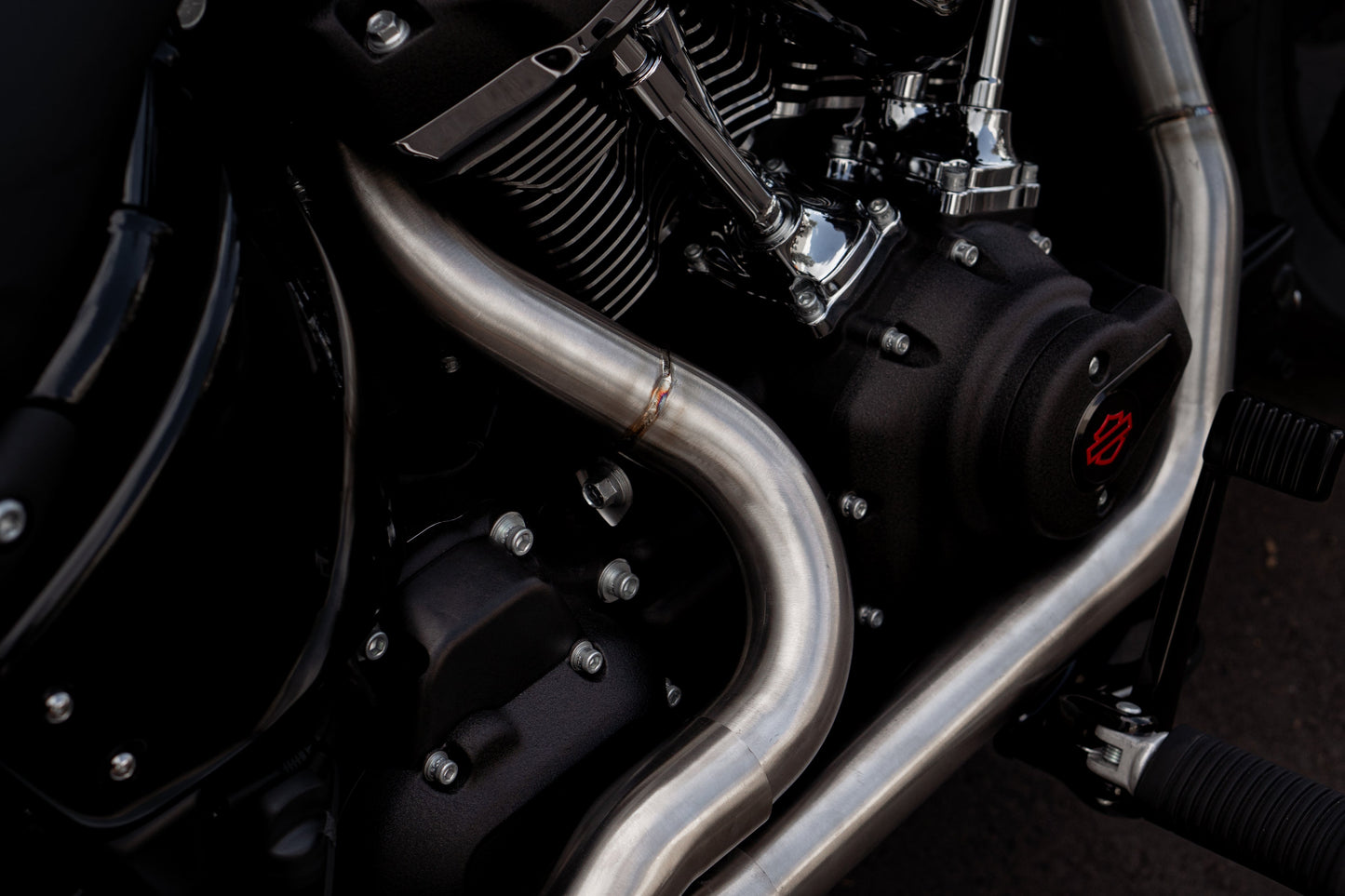 Cone Performance 2018+ Harley-Davidson M8 Softail Cone Turnout