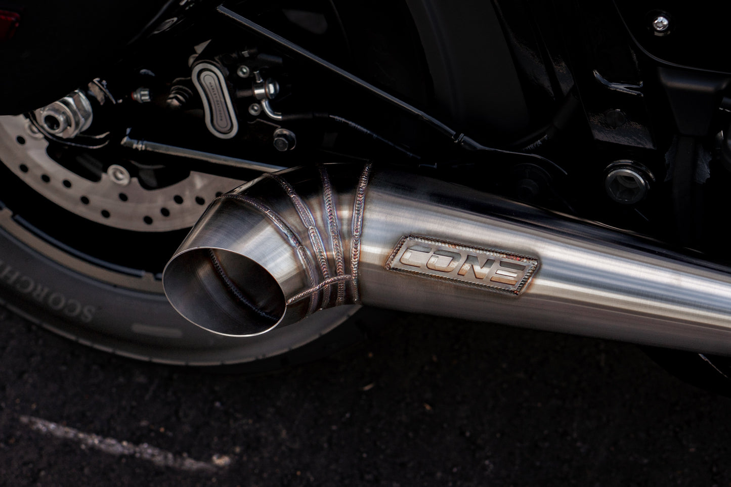 Cone Performance 2018+ Harley-Davidson M8 Softail Cone Turnout
