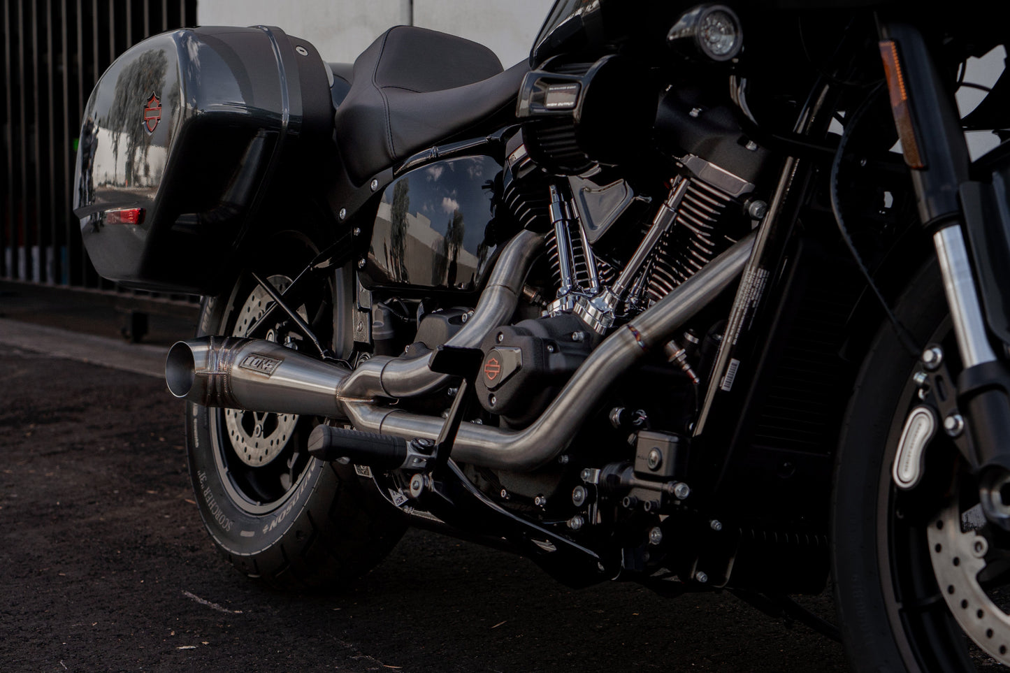 Cone Performance 2018+ Harley-Davidson M8 Softail Cone Turnout