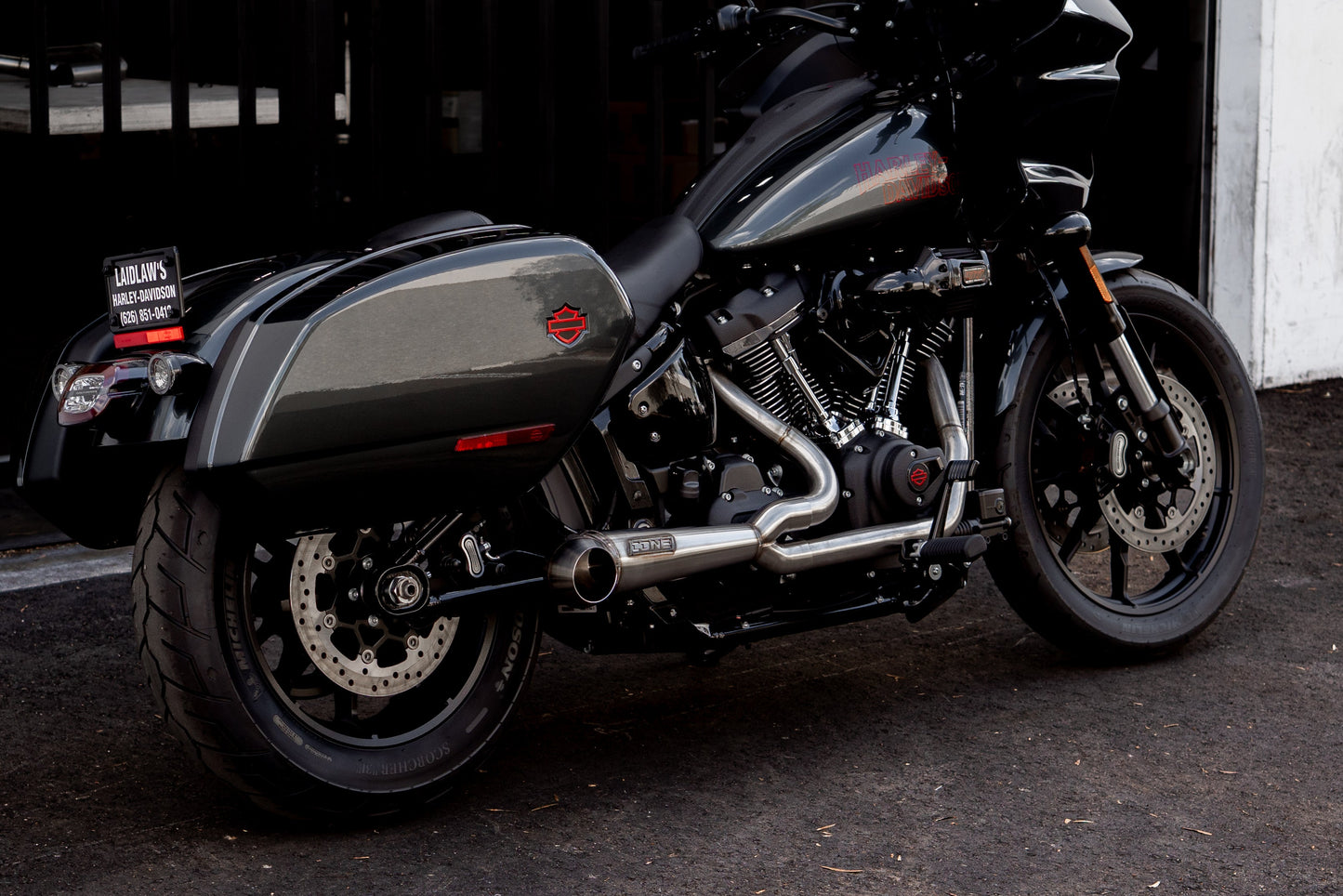 Cone Performance 2018+ Harley-Davidson M8 Softail Cone Turnout