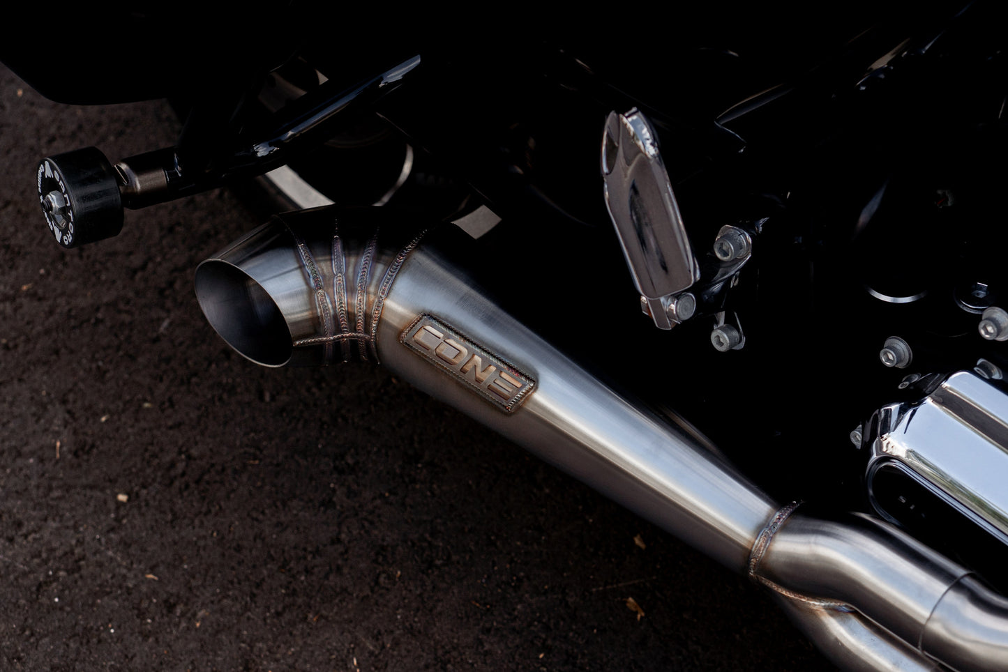 Cone Performance 2017+ Harley-Davidson Touring Cone Turnout