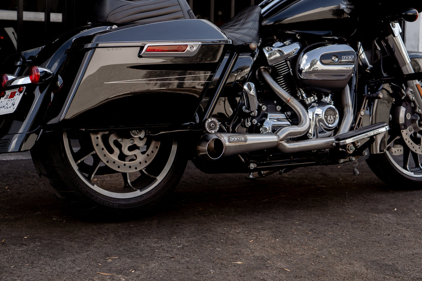 Cone Performance 2017+ Harley-Davidson Touring Cone Turnout