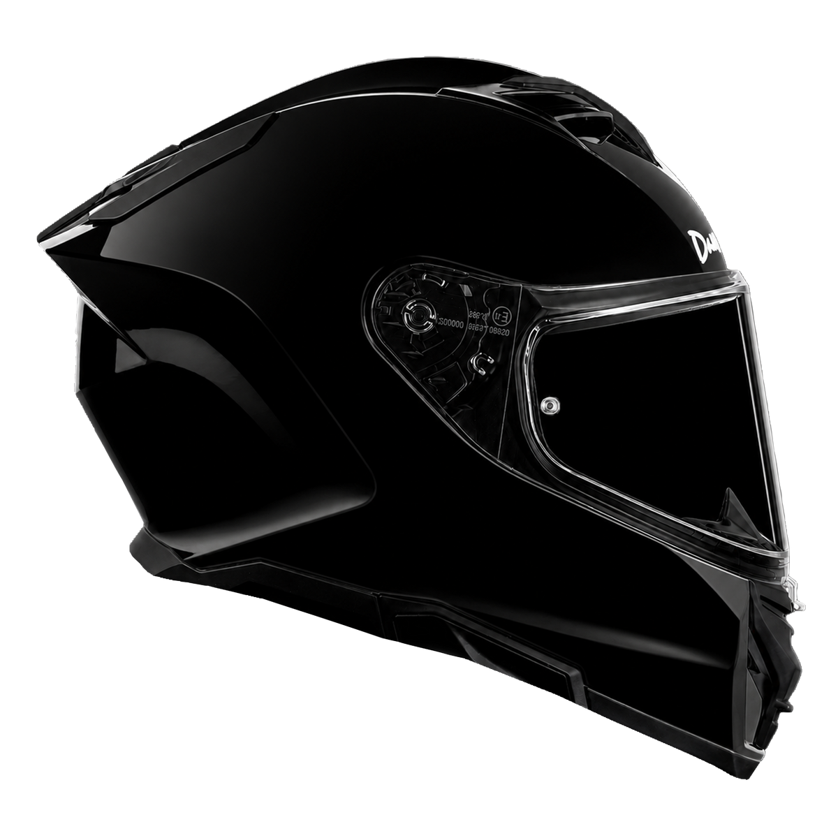 D.O.T. & ECE Daytona Rogue- Hi-Gloss Black