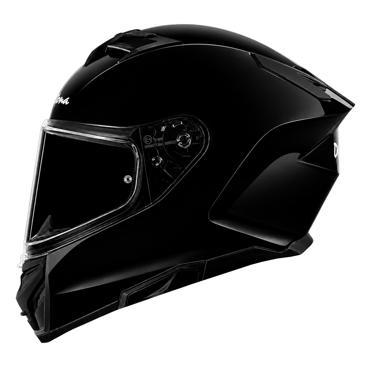 D.O.T. & ECE Daytona Rogue- Hi-Gloss Black