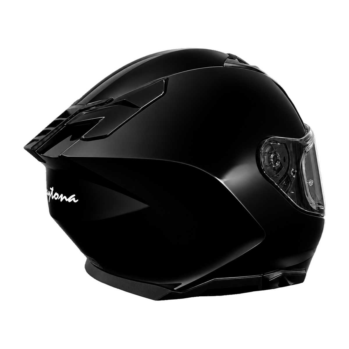 D.O.T. & ECE Daytona Rogue- Hi-Gloss Black
