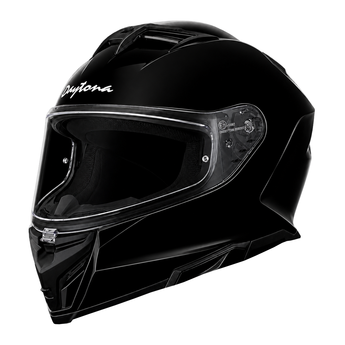 D.O.T. & ECE Daytona Rogue- Hi-Gloss Black