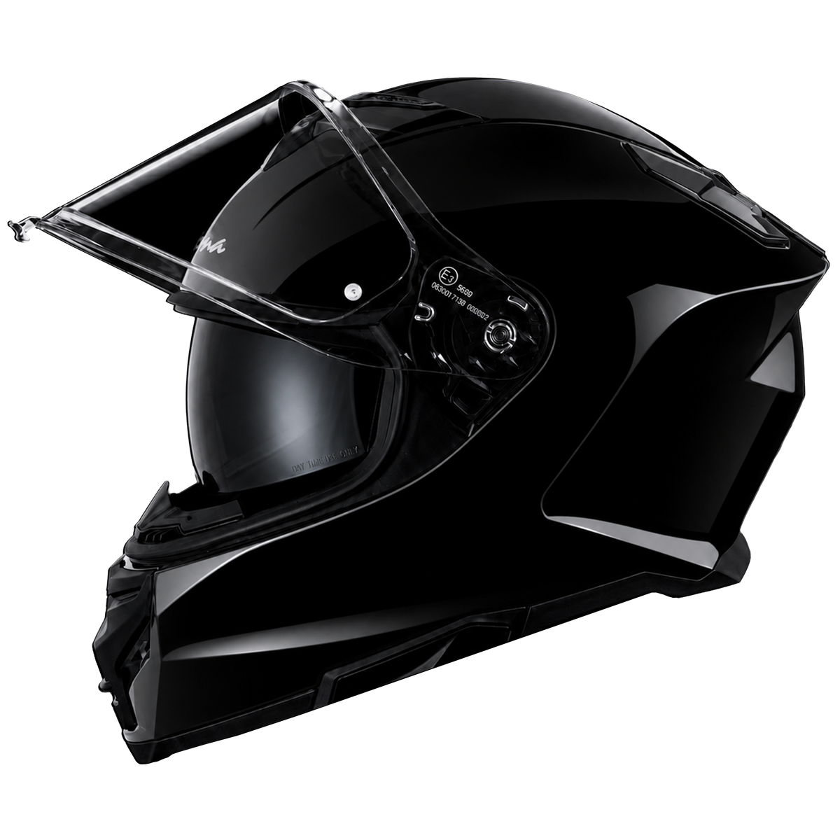 D.O.T. & ECE Daytona Rogue- Hi-Gloss Black