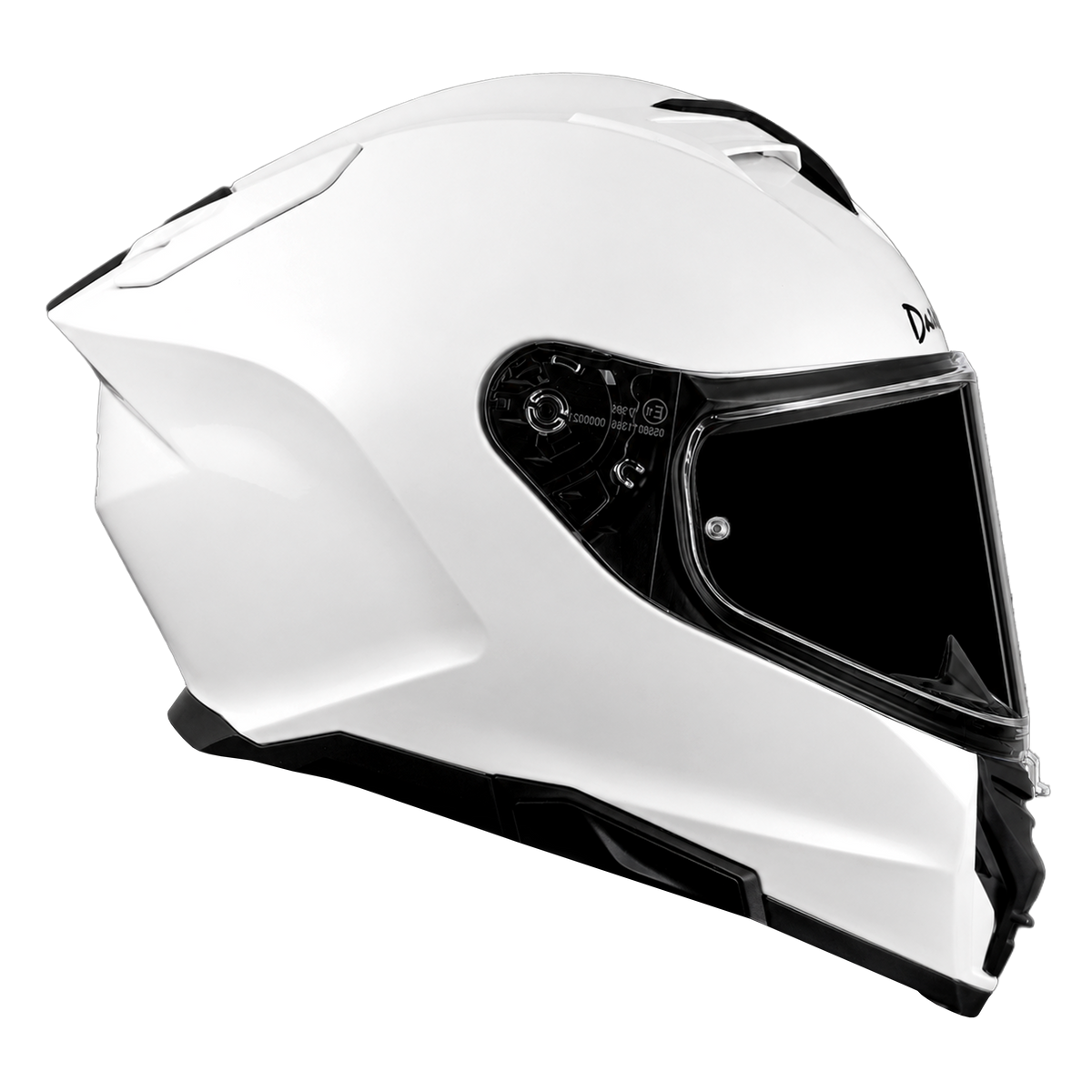 D.O.T. & ECE Daytona Rogue- Hi-Gloss White