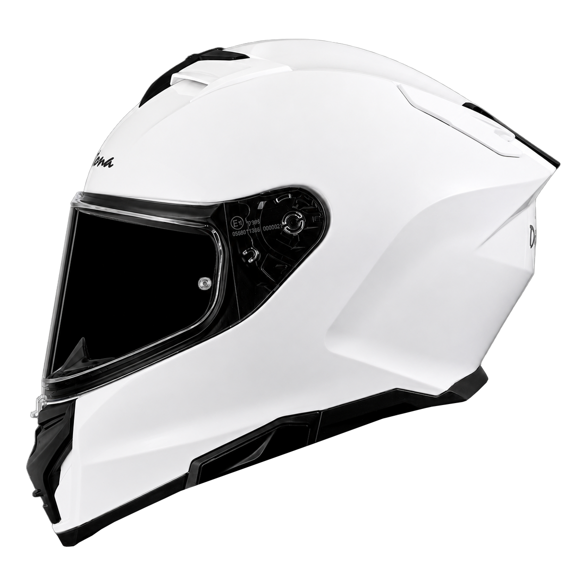D.O.T. & ECE Daytona Rogue- Hi-Gloss White