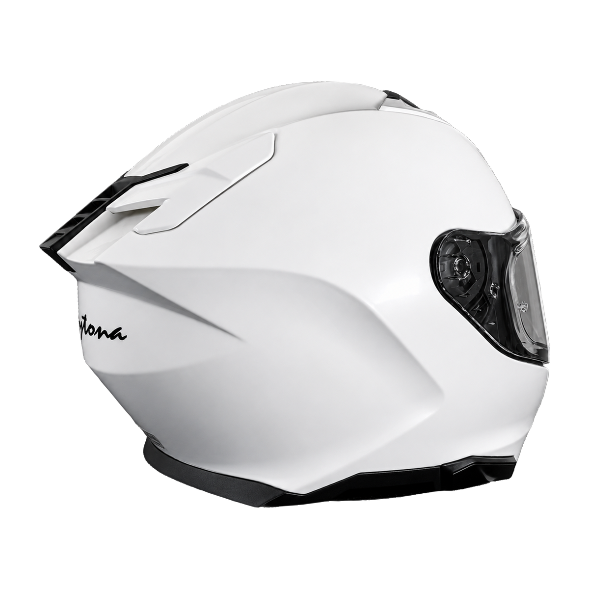D.O.T. & ECE Daytona Rogue- Hi-Gloss White