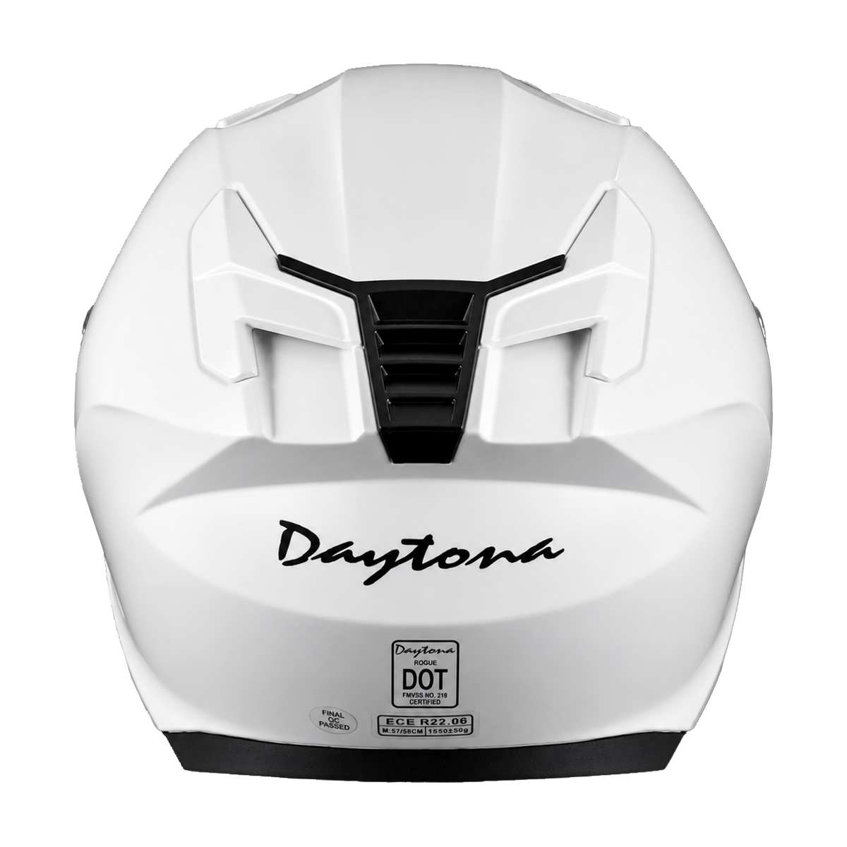 D.O.T. & ECE Daytona Rogue- Hi-Gloss White