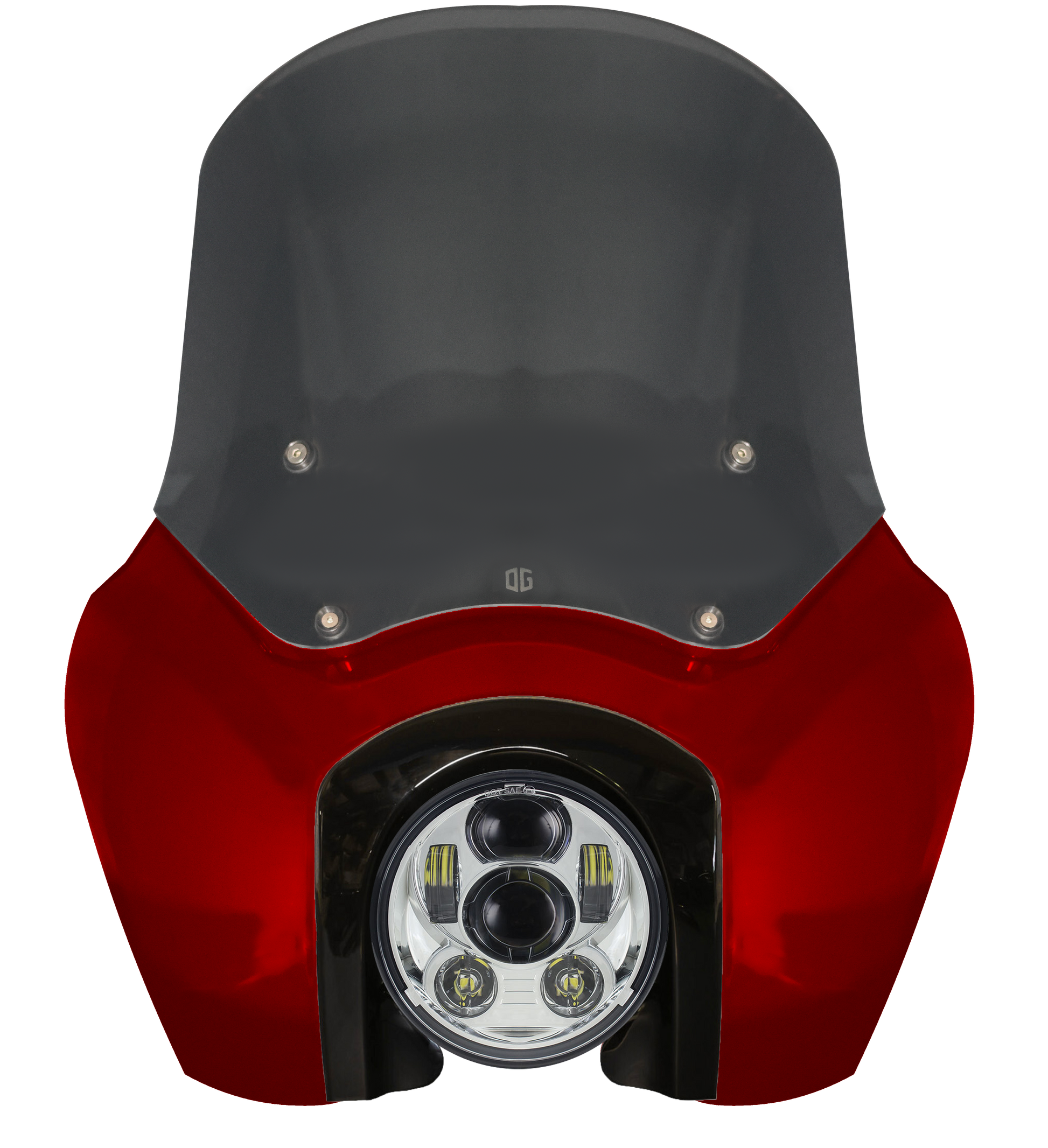 Harley Davidson T-Sport Fairing Red Rock