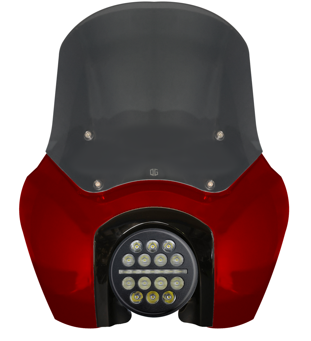 Harley Davidson T-Sport Fairing Red Rock