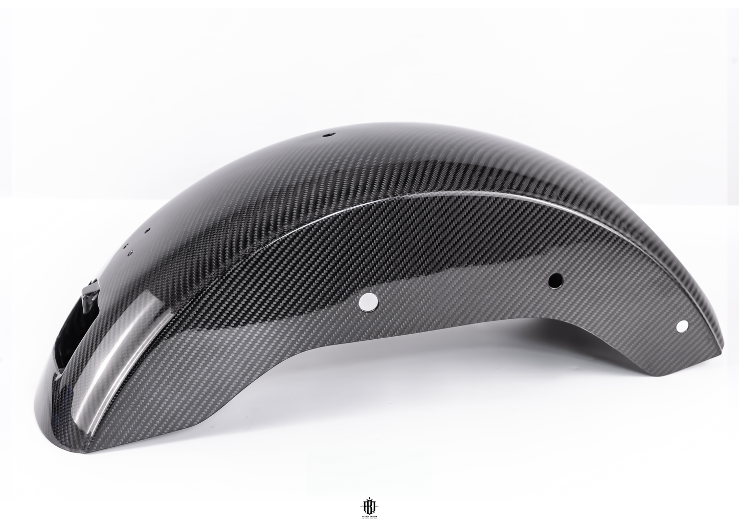 Low Rider ST Carbon Fiber Twill Rear fender