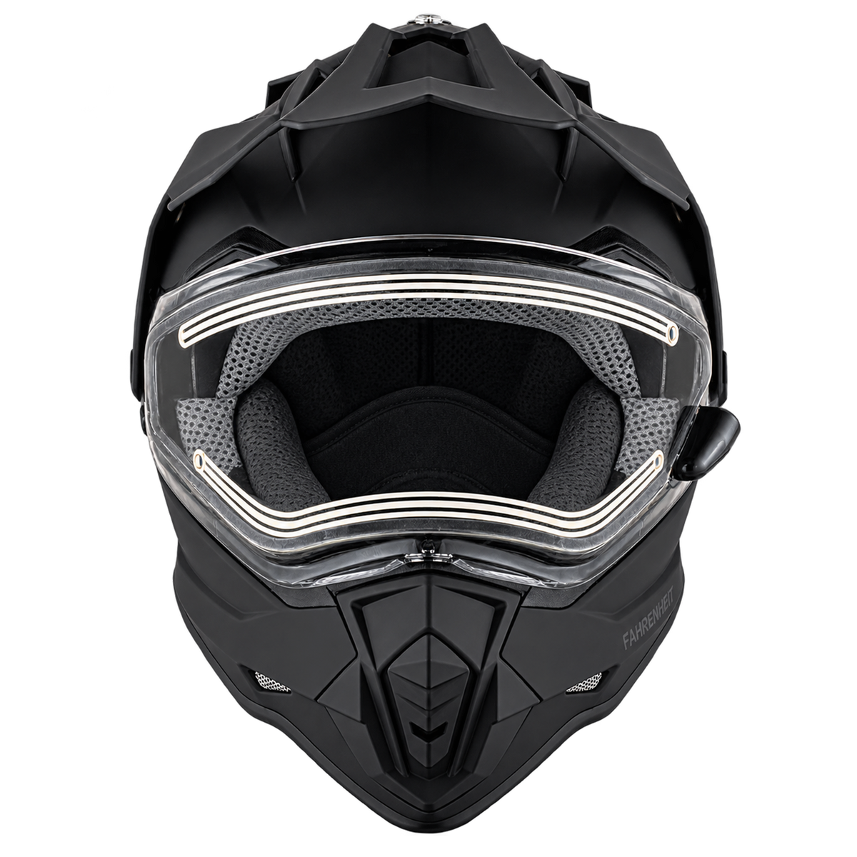 D.O.T. Daytona Fahrenheit- Dull Black