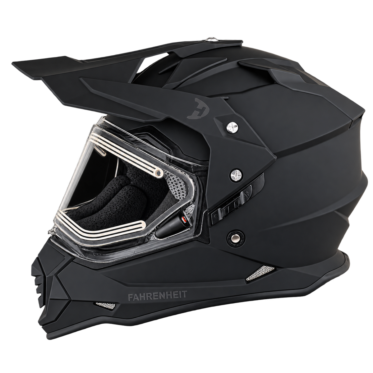 D.O.T. Daytona Fahrenheit- Dull Black