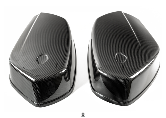 Low Rider ST Carbon Fiber Saddle Bag lids