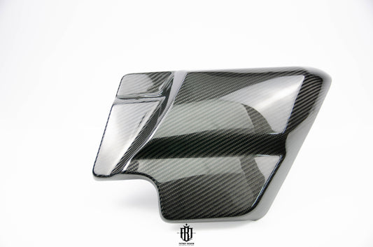 Harley Touring Twill Carbon Fiber Side Cover