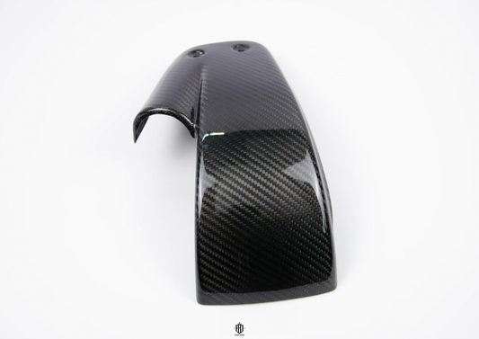 Low Rider Side Covers Twill Carbon