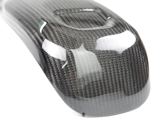 Low Rider ST Tank Dash Twill Carbon Fiber
