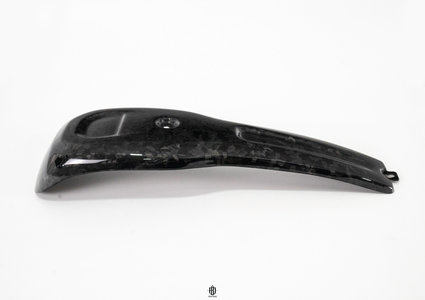 Low Rider ST Tank Dash Forged Carbon Fiber