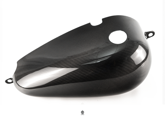 Low Rider ST Tank Skin Carbon Fiber