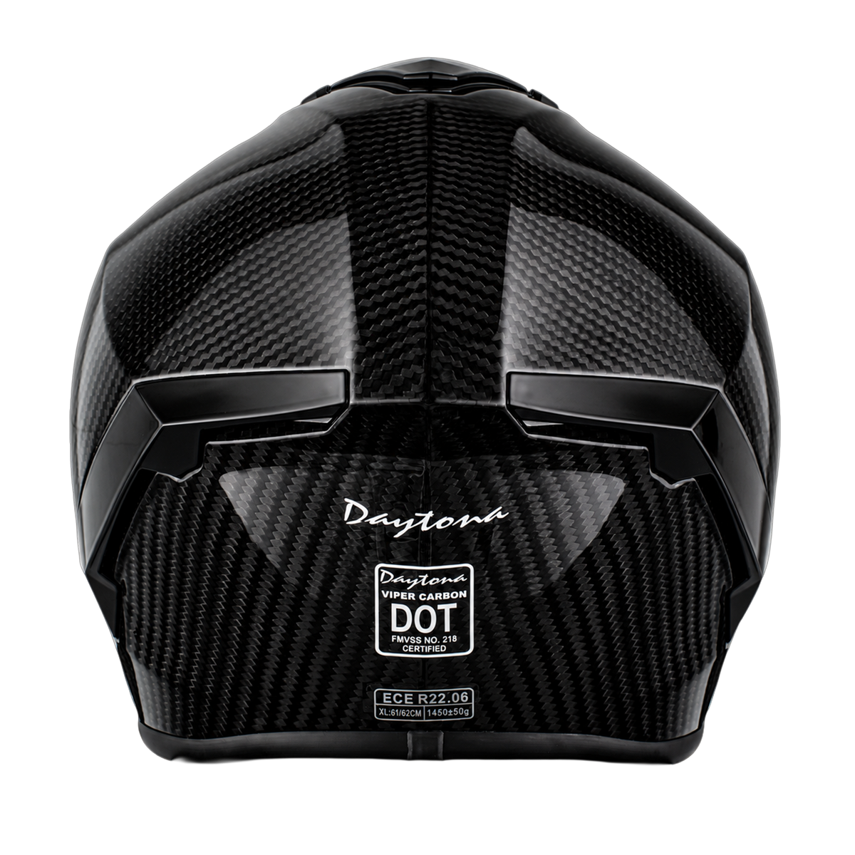 D.O.T. & ECE Daytona Viper Helmets