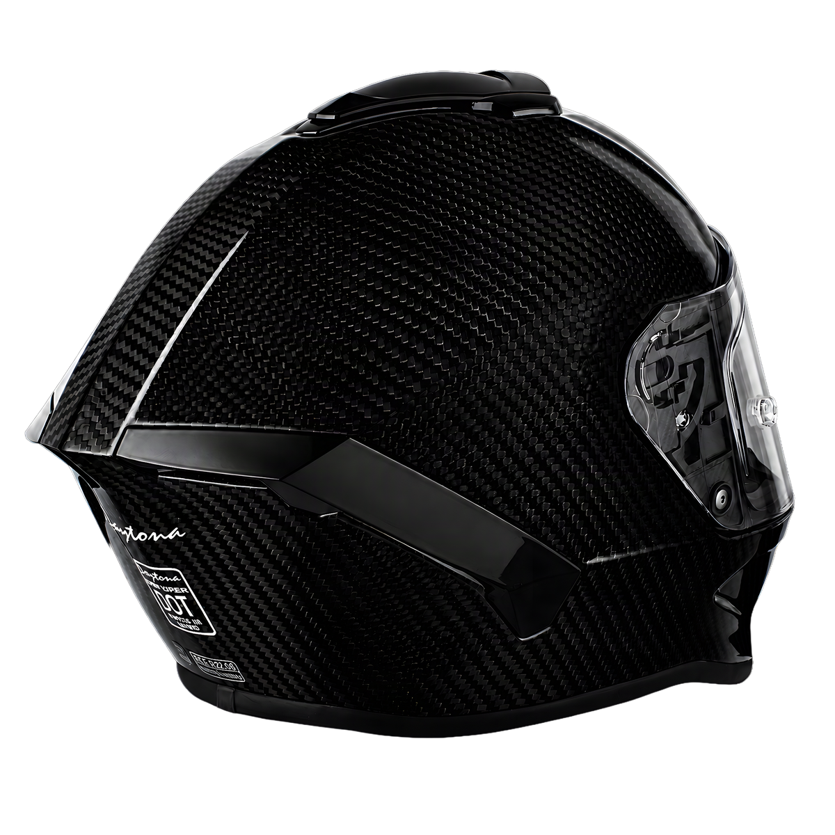 D.O.T. & ECE Daytona Viper Helmets