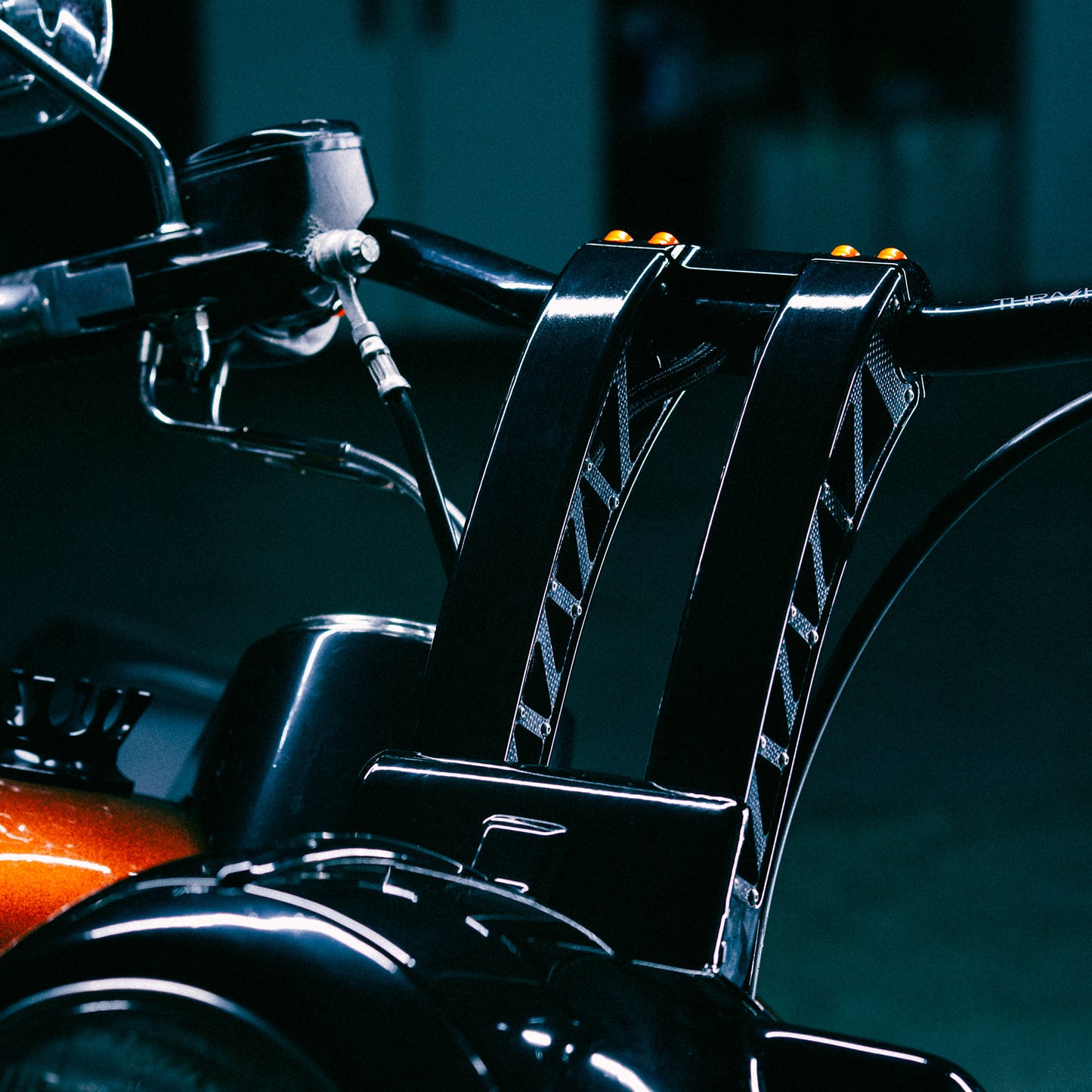 PREORDER 10.5" DTI Skeletonized Pullback Risers