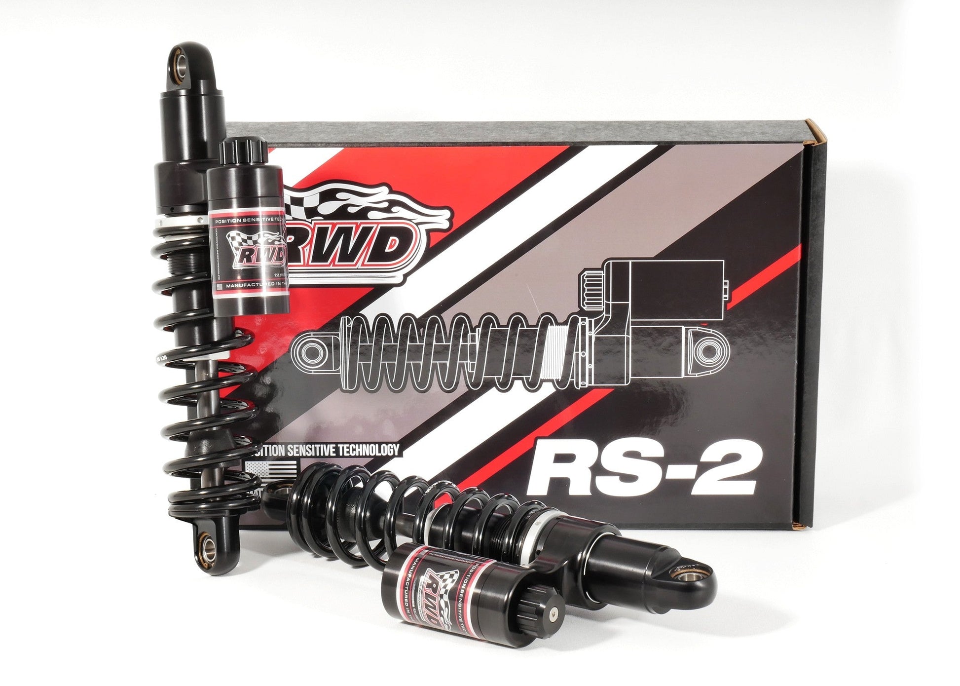 RWD V-Twin RS-2 suspension system for Harleys