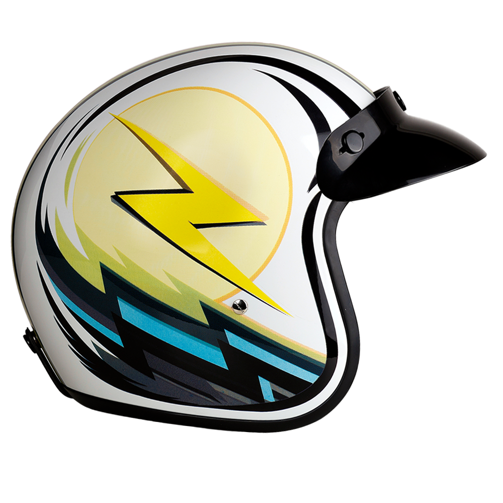 D.O.T. Daytona Cruiser- Lightning