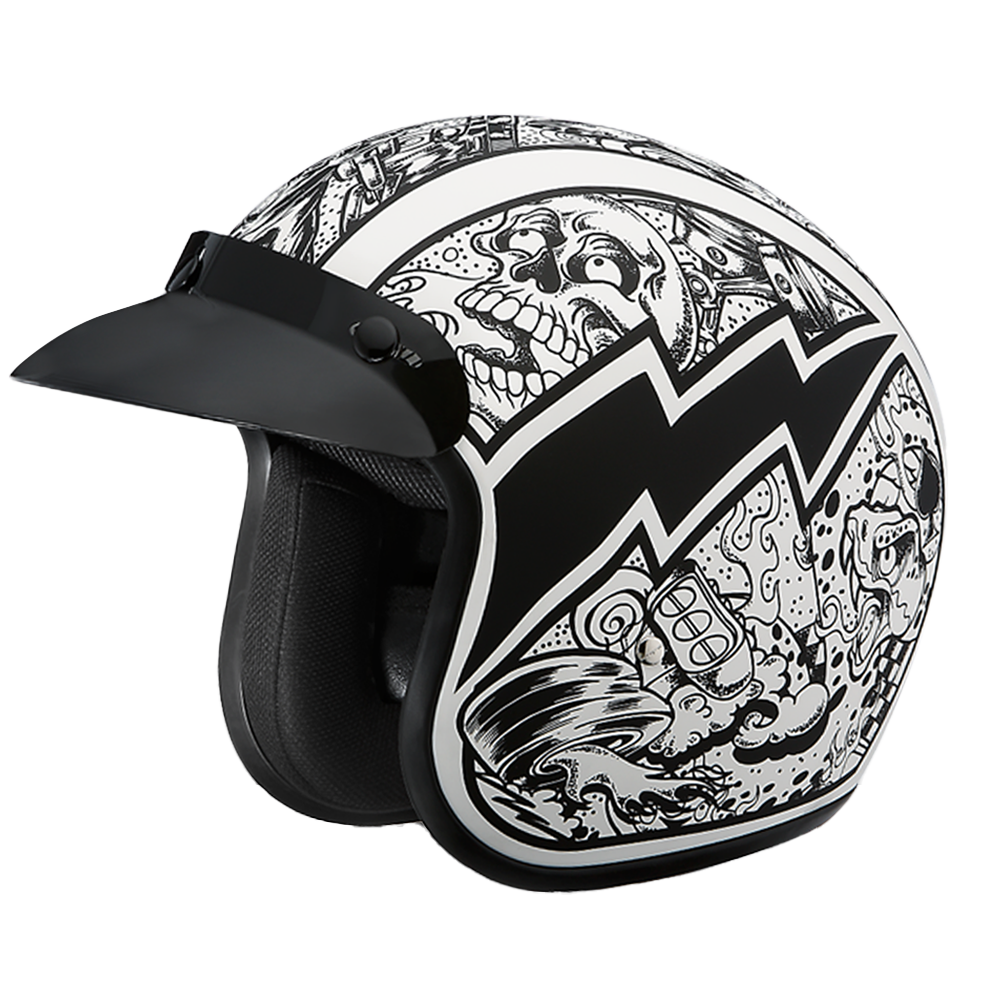 D.O.T. Daytona Cruiser- Graffiti