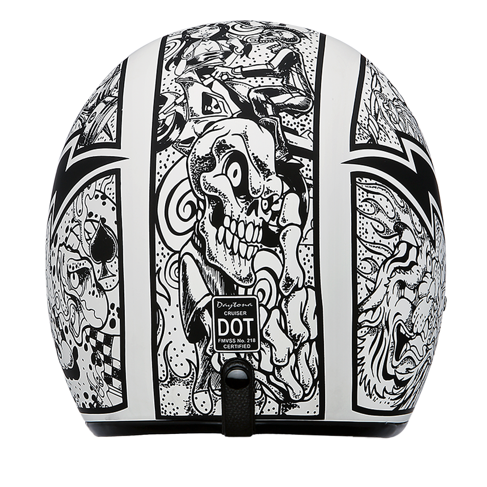 D.O.T. Daytona Cruiser- Graffiti