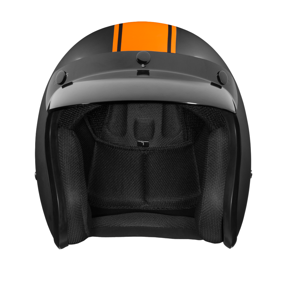 D.O.T. Daytona Cruiser- Orange Pin Stripe