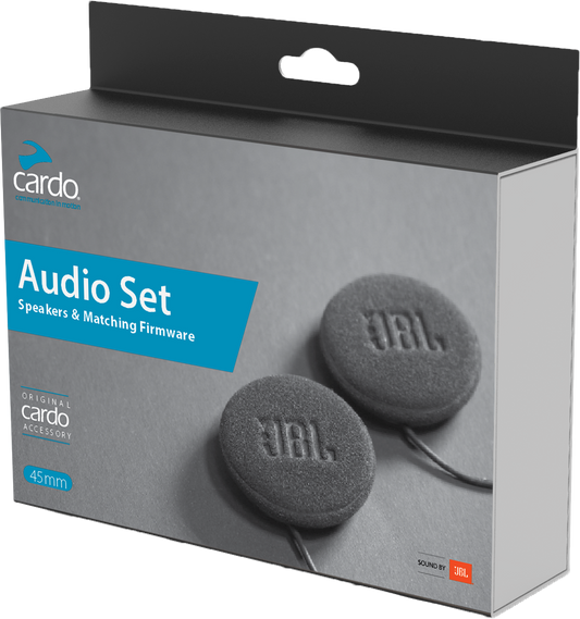 45MM JBL AUDIO SET