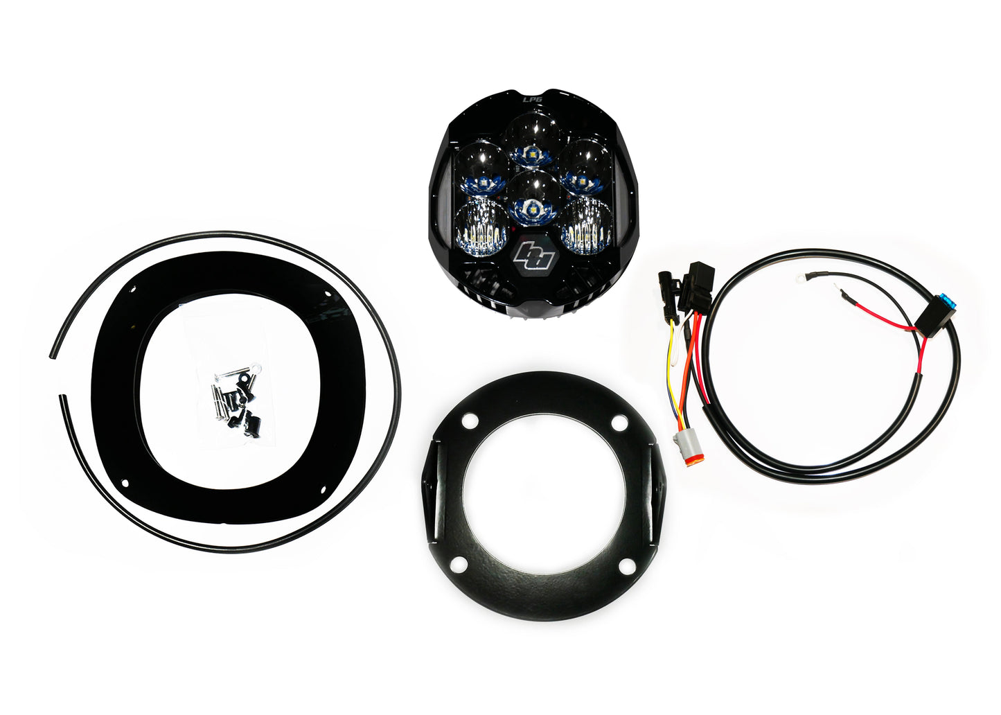 RWD Baja Designs LP6 Light Kit for FXR Fairing