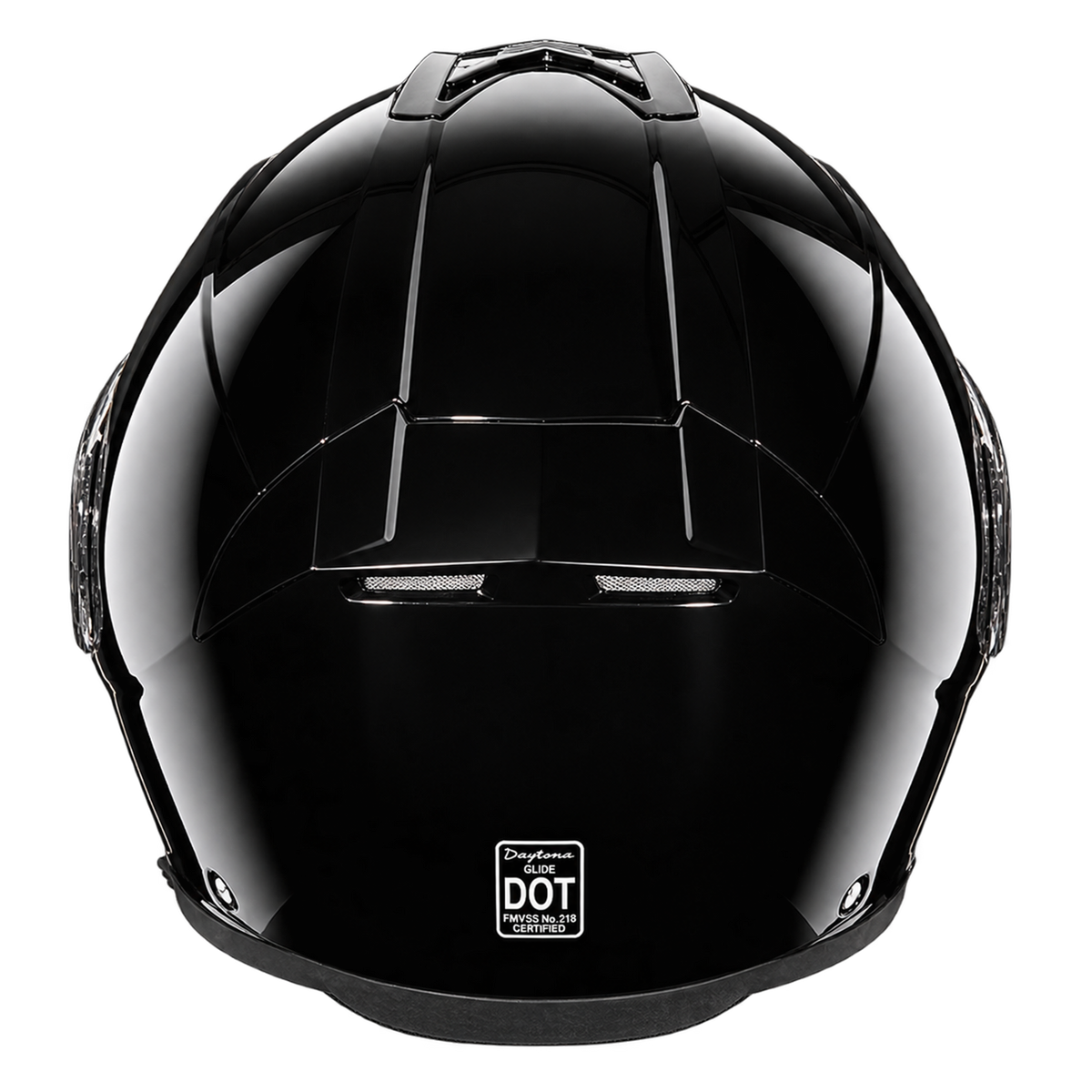 D.O.T. & ECE Daytona Glide- Hi-Gloss Black