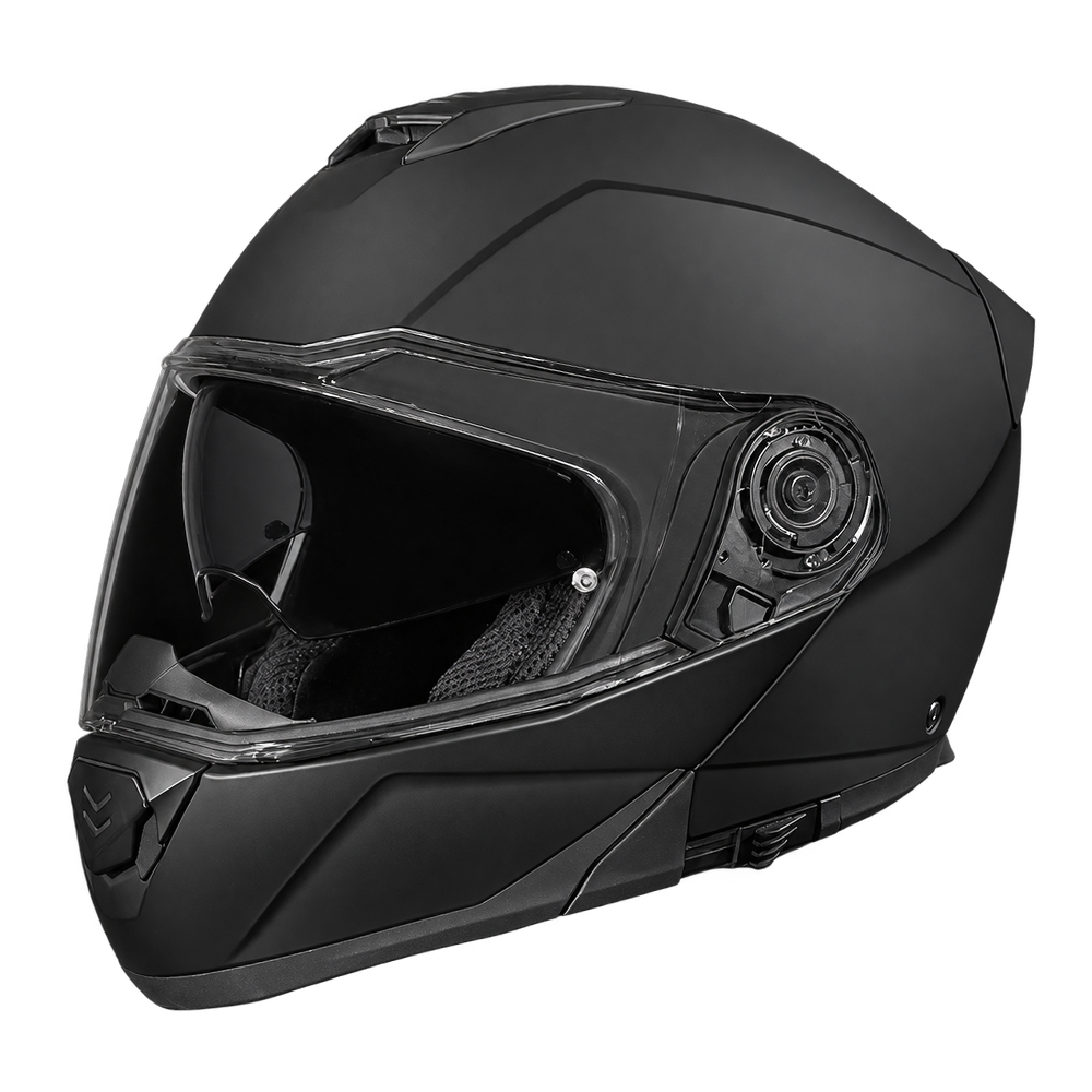 D.O.T. & ECE Daytona Glide- Dull Black