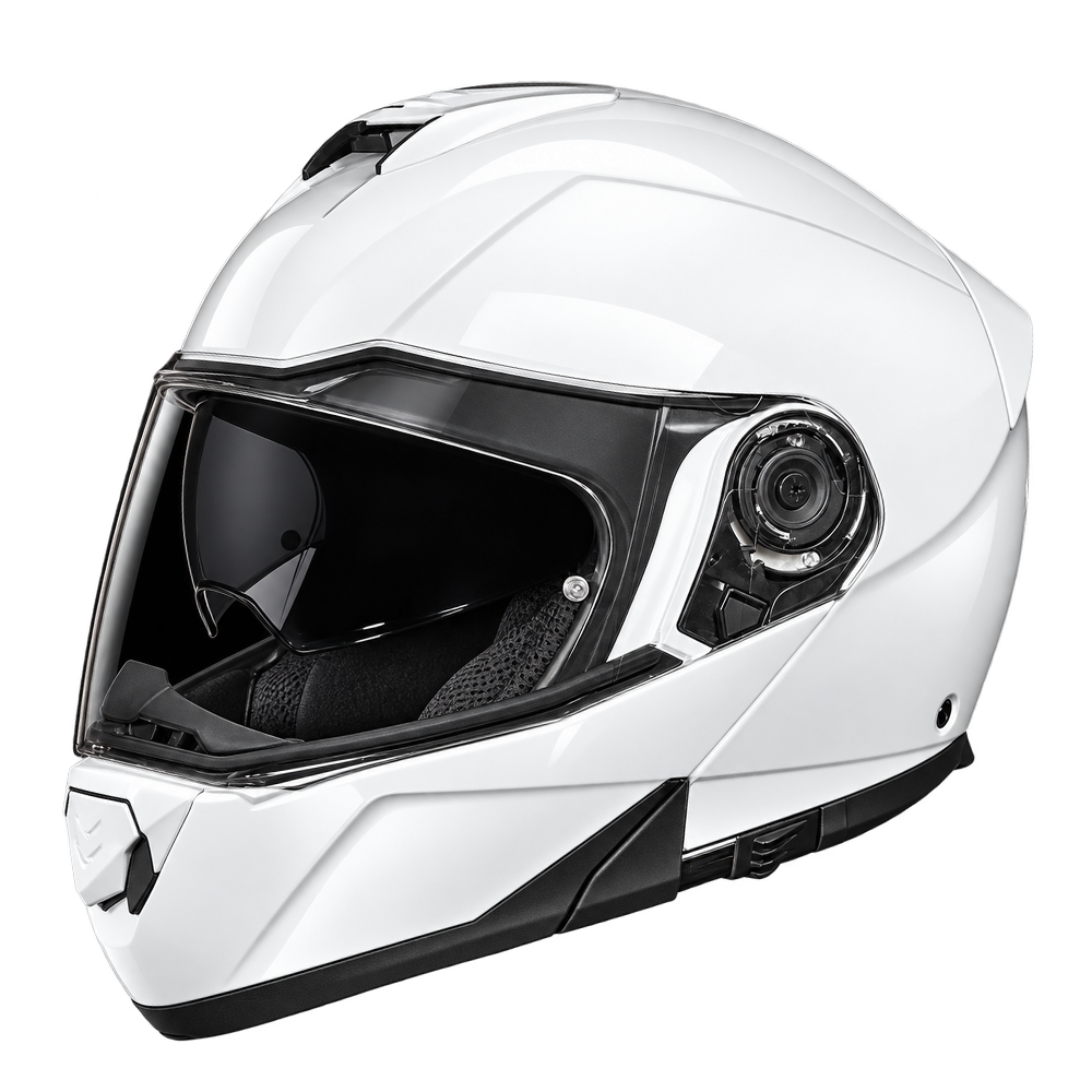 D.O.T. & ECE Daytona Glide- Hi-Gloss White
