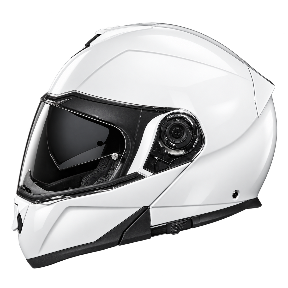 D.O.T. & ECE Daytona Glide- Hi-Gloss White