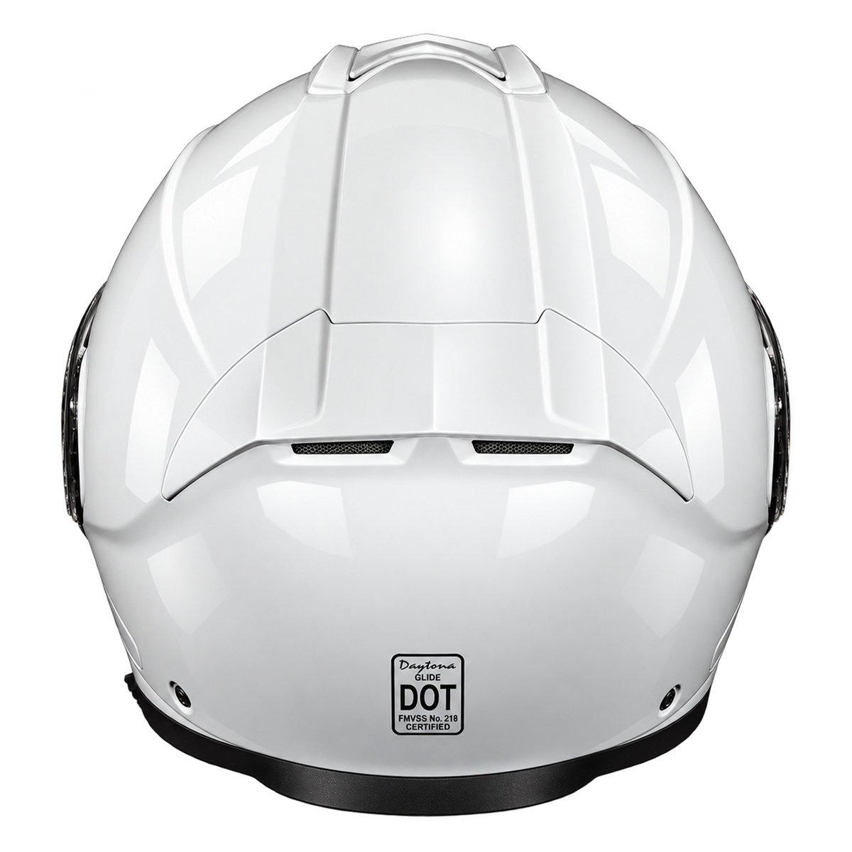 D.O.T. & ECE Daytona Glide- Hi-Gloss White