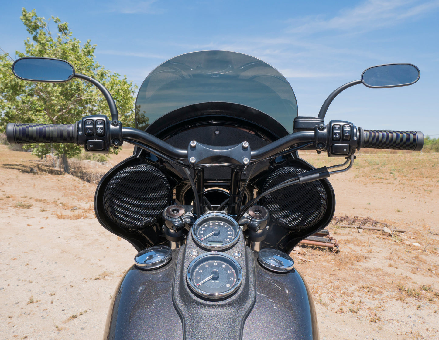 RWD TXR Fairing for Harley Davidson Dyna Models