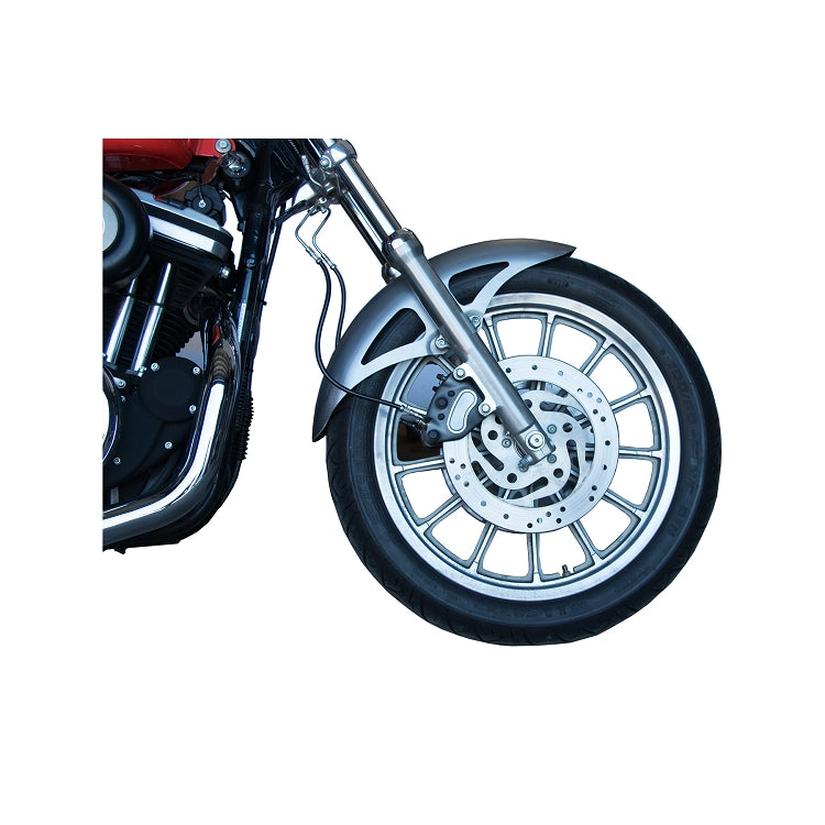 RWD V-Twin Retro Front Fender for Harley Davidson Dyna View 2