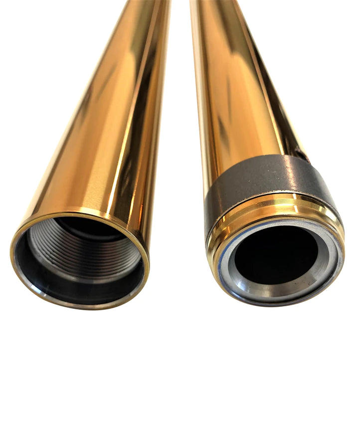 Pro-One 39mm Gold Titanium Coated Fork Tubes