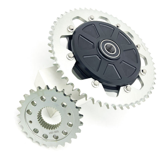Cush drive chain conversion kit - 2009-up touring models