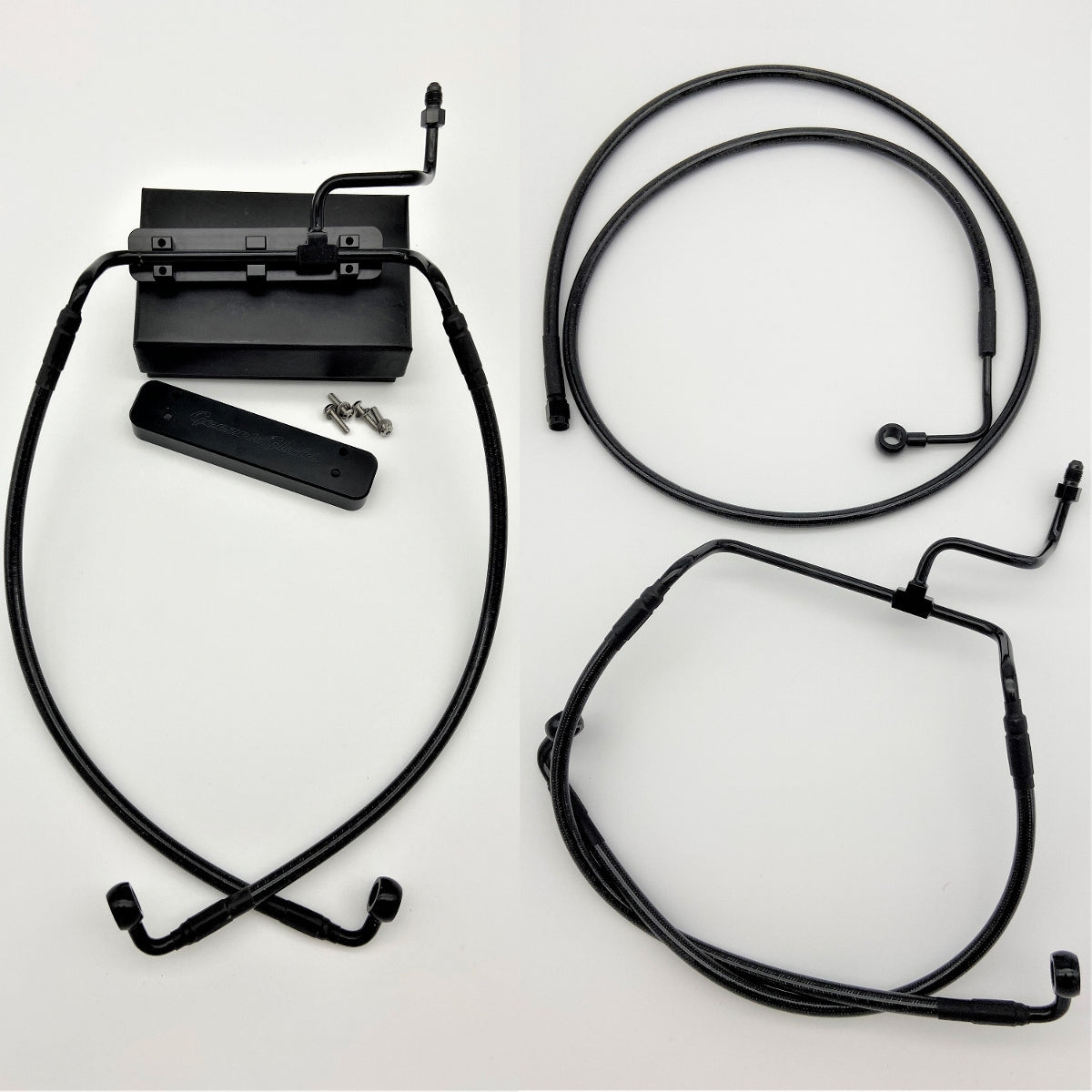(Stage 2) Geezer Engineering 49mm Conversion Kit- (2013 and Earlier Touring/Baggers)